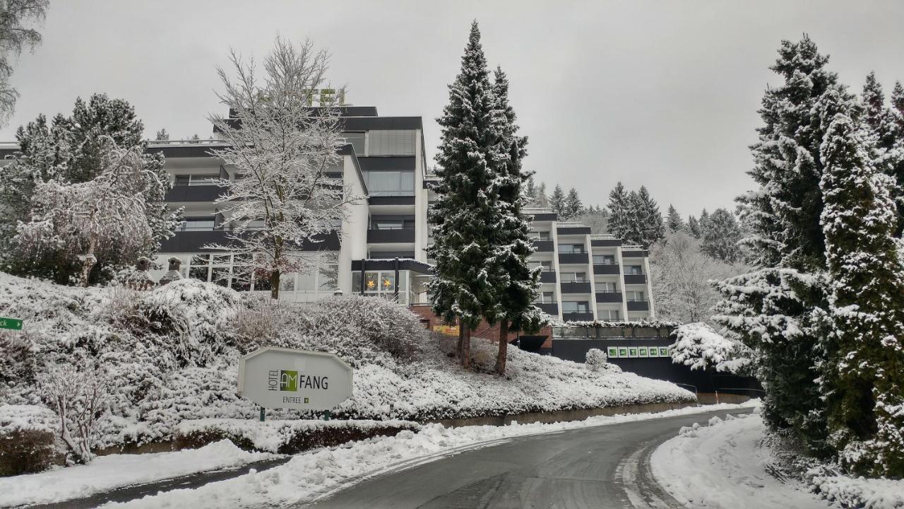 Hotel Am Fang Бад-Лаасфе Екстер'єр фото
