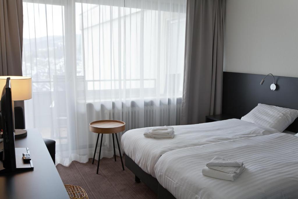 Hotel Am Fang Бад-Лаасфе Номер фото
