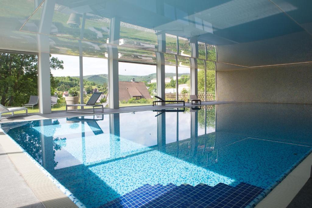Hotel Am Fang Бад-Лаасфе Екстер'єр фото