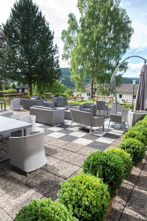 Hotel Am Fang Бад-Лаасфе Екстер'єр фото