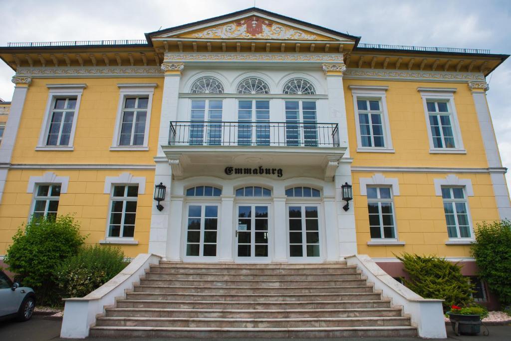 Hotel Am Fang Бад-Лаасфе Екстер'єр фото