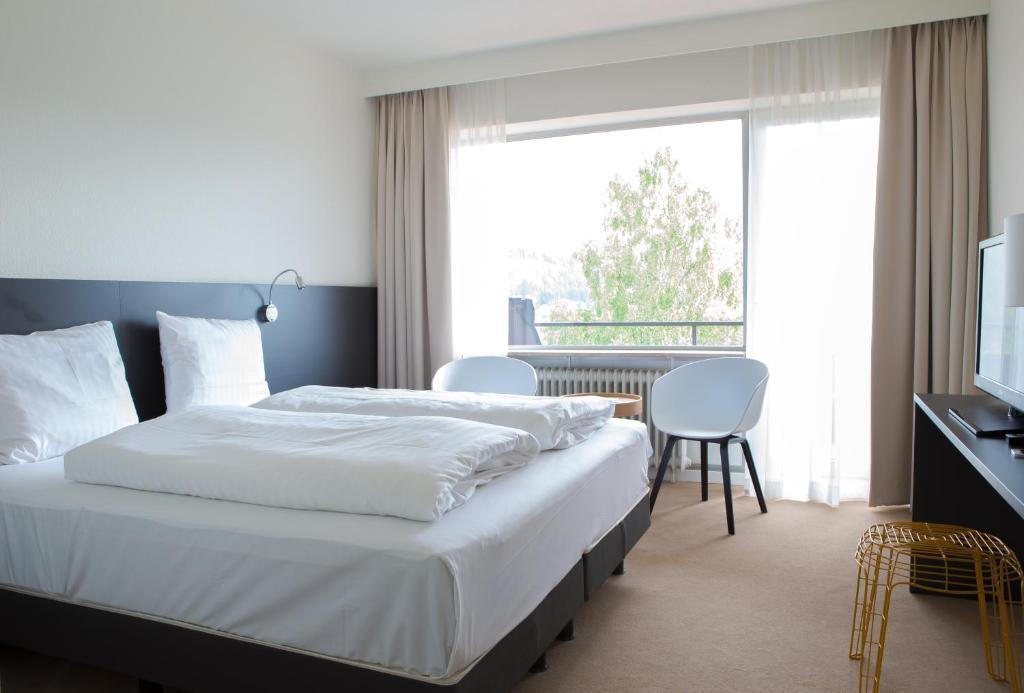 Hotel Am Fang Бад-Лаасфе Номер фото