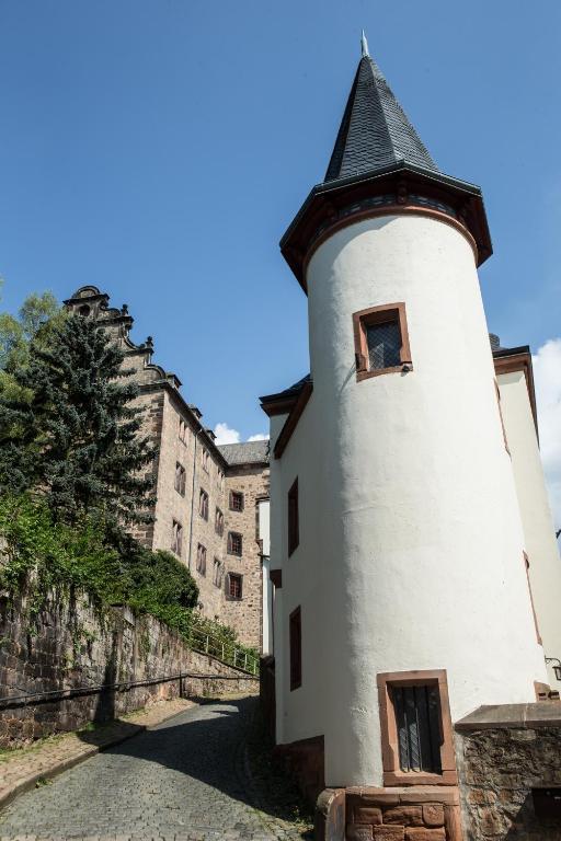 Hotel Am Fang Бад-Лаасфе Екстер'єр фото