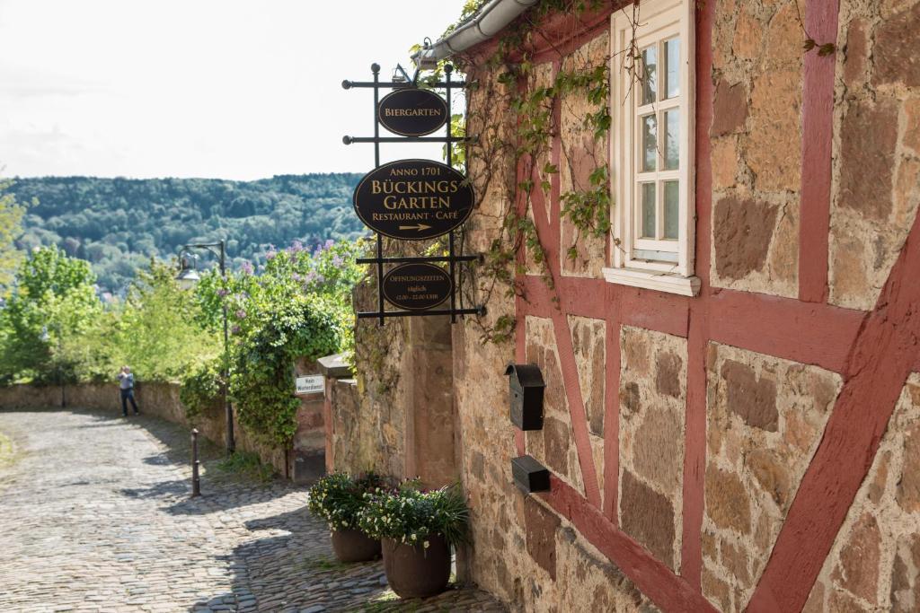 Hotel Am Fang Бад-Лаасфе Екстер'єр фото