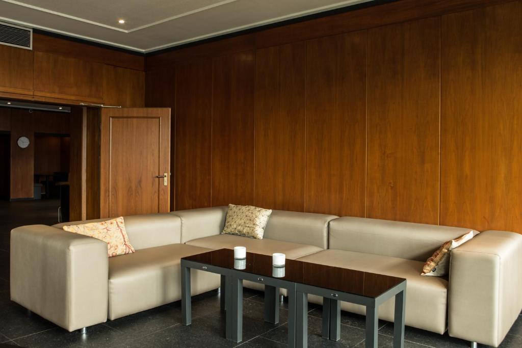 Hotel Am Fang Бад-Лаасфе Екстер'єр фото